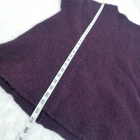 Free People Fuzzy Pullover Oversized Sweater Long Sleeves - Picture 3 of 10